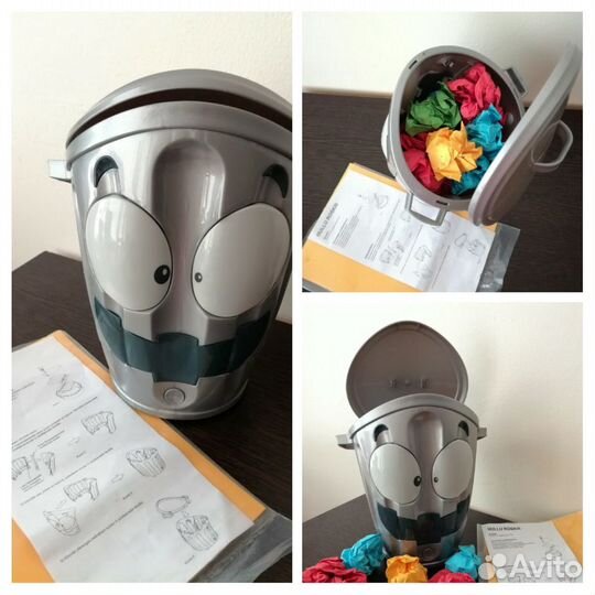 Интерактивная игрушка Сумашедшее ведро