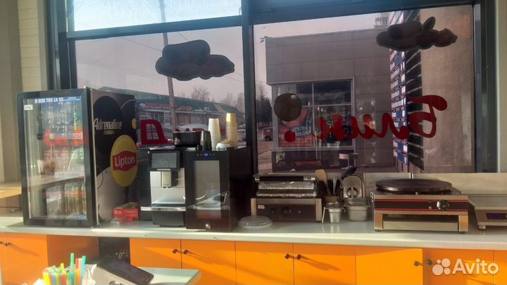 Продам готовый бизнес кафе