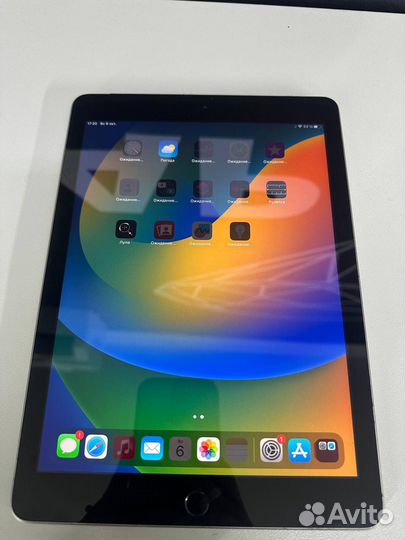 iPad 5 поколения 128gb Wi-fi Sim