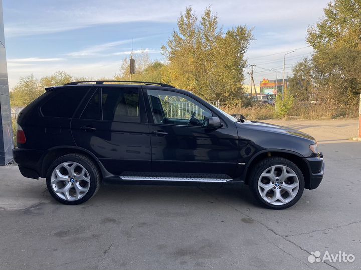 BMW X5 3 AT, 2001, 398 000 км