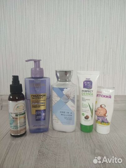 Набор уходовой косметики