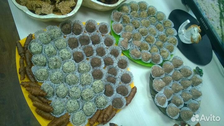 Конфеты без сахара