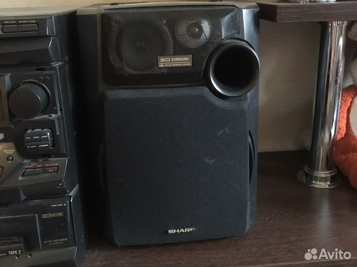 Музыкальный центр sharp cd