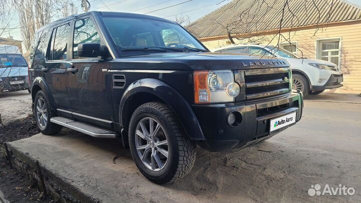 Land Rover Discovery 2.7 AT, 2008, 282 000 км