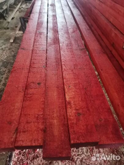 Пиломатериалы антисептированные брус доска брусок