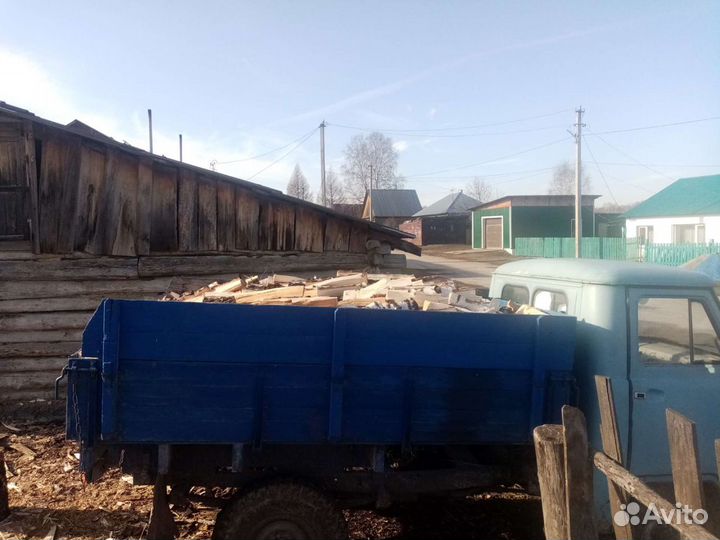 Дрова березовые колотые