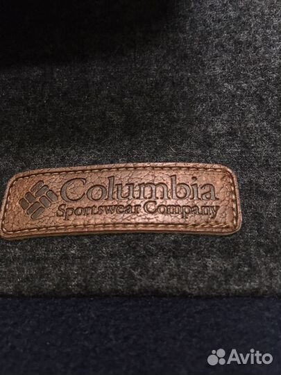 Флисовая кофта columbia vintage