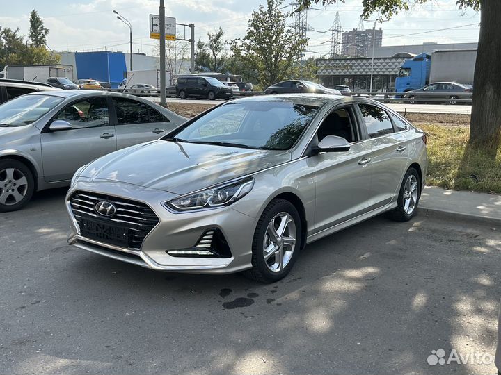 Hyundai Sonata 2.0 AT, 2018, 65 244 км