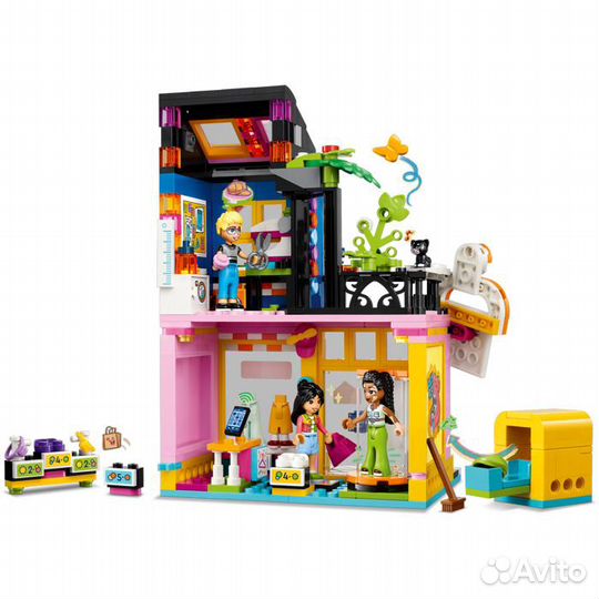 Lego Friends 42614 Магазин винтажной моды