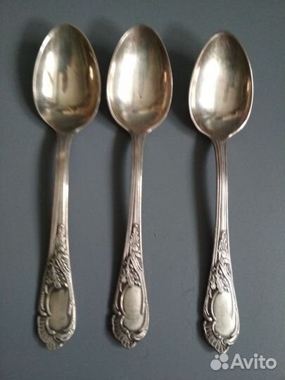 Ложки мельхиор СССР