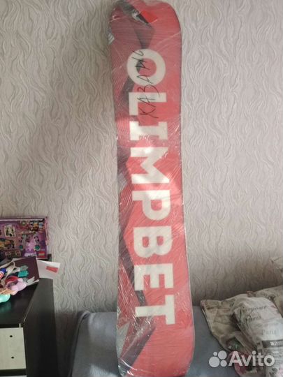 Сноуборд olimpbet новый