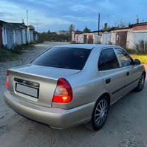 Hyundai Accent 1.5 MT, 2005, 235 000 км, с пробегом, цена 337 000 руб.