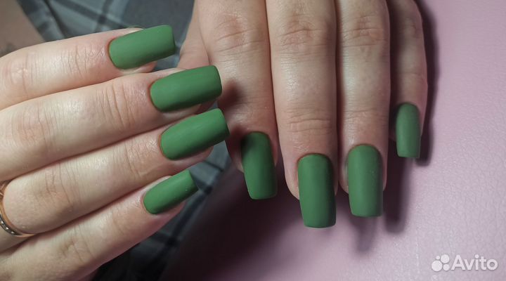 Маникюр, наращивание ногтей