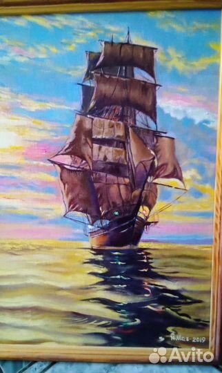 Картина маслом