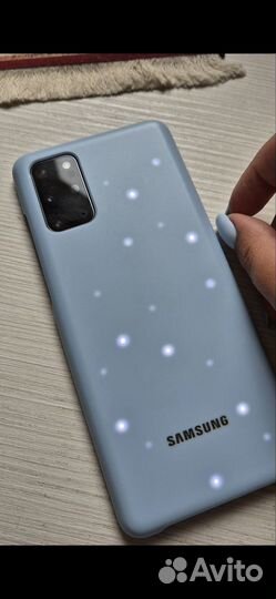 Чехол на samsung galaxy s20 plus SMART LED cover