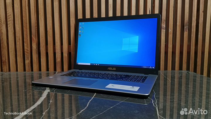 Игровой ноутбук Asus N705UD на SSD M2