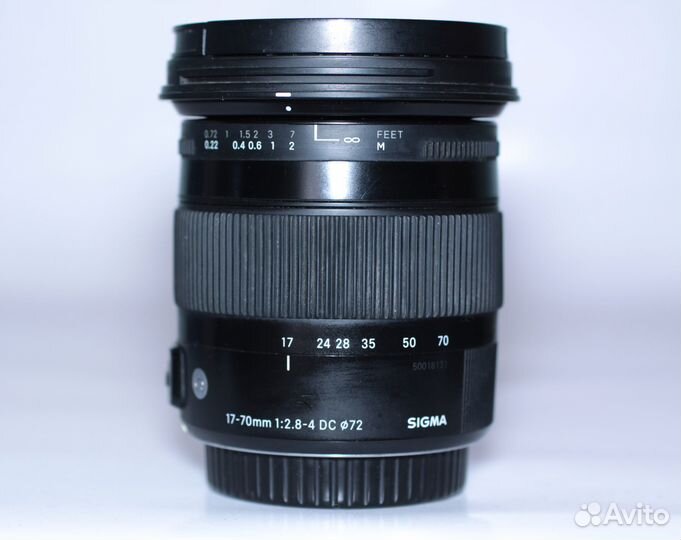Sigma AF 17-70mm OS HSM for Canon