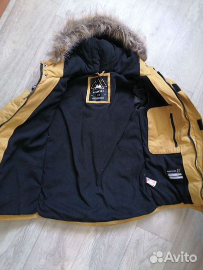 Парка для мальчика 128