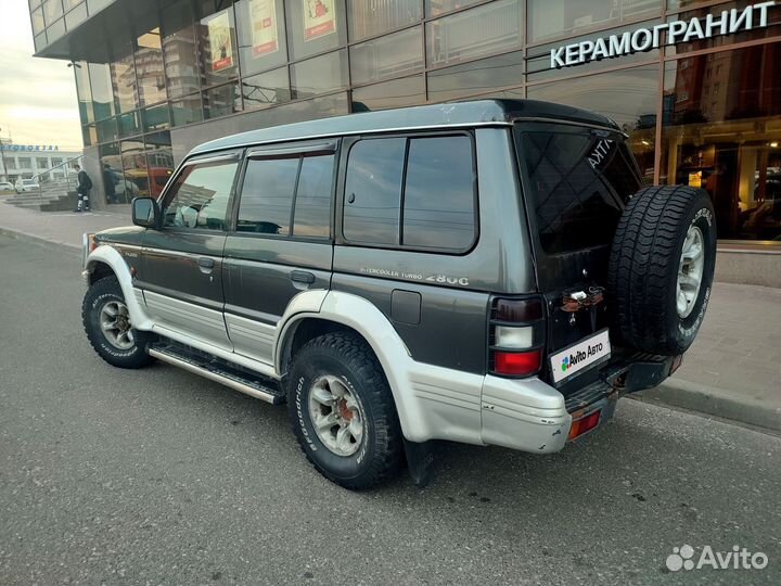 Mitsubishi Pajero 2.8 МТ, 1996, 270 000 км