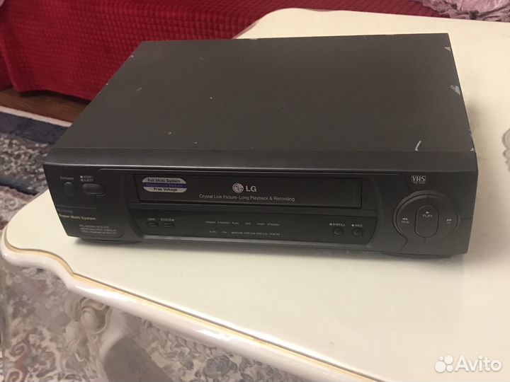 Видеомагнитофонdvd