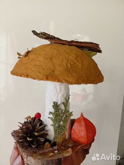 Поделка осенняя в садик или школу