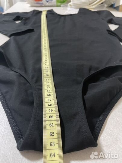 Новый гимнастический купальник боди 42-44