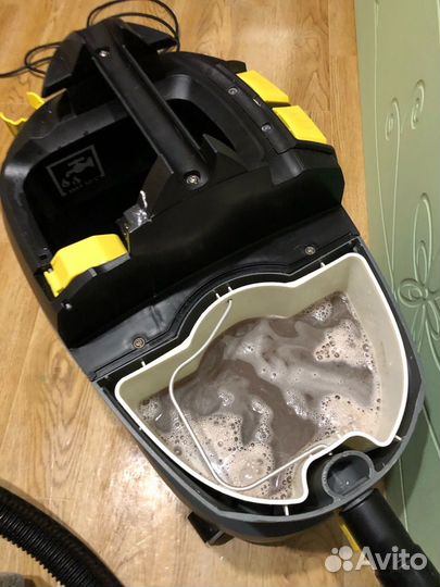 Аренда моющего пылесоса karcher puzzi