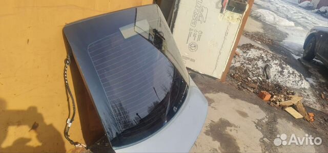 Заднее стекло шкода октавиа а5