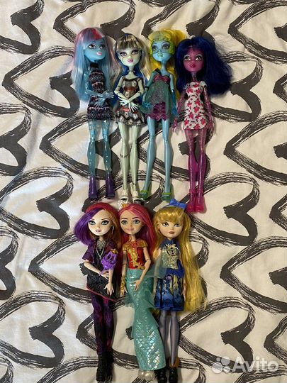 Кукла Монстер Хай и Евер Афтер Хай