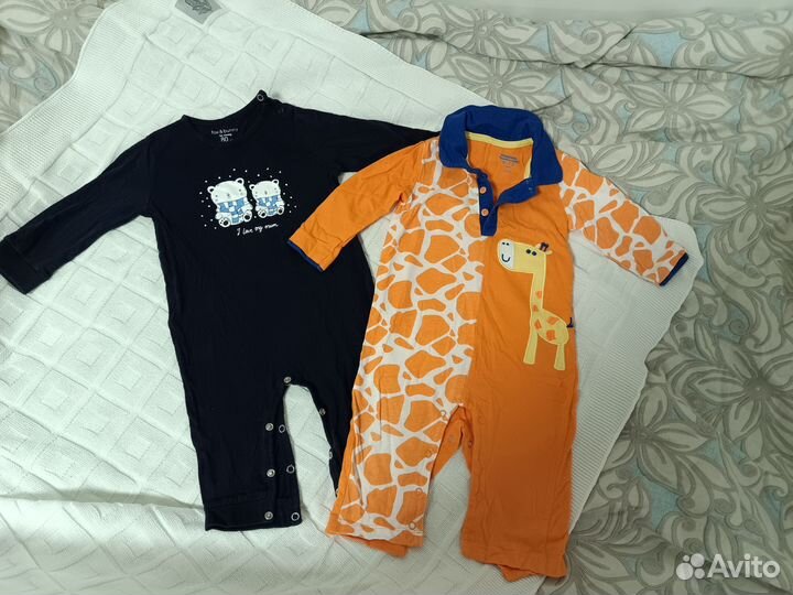 Детские вещи пакетом 80