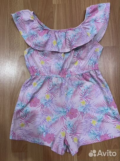 Детские вещи пакетом для девочки 122