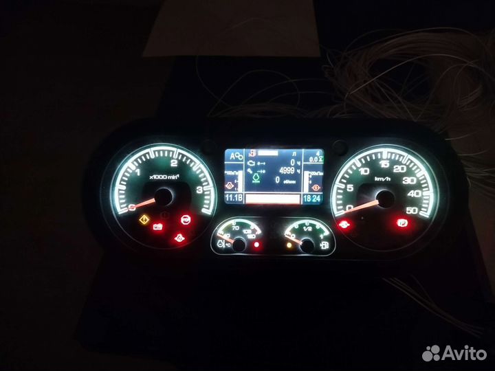 Панель приборов для трактора Беларус