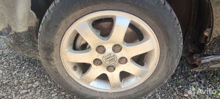 Диски литые оригинальные на Сузуки SX4. 06-12