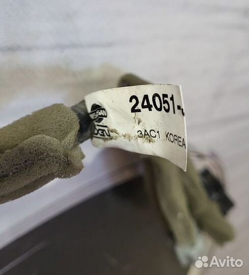 Проводка крышки багажника коса Renault koleos