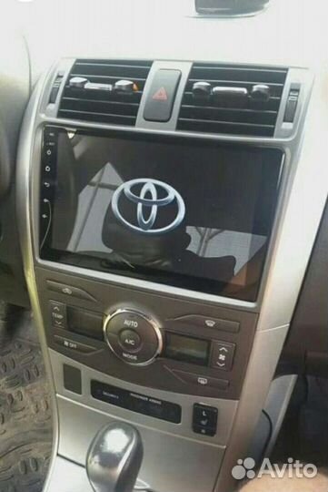 Автомагнитола для Тойота Королла150