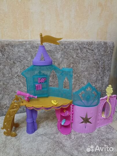 My Little Pony замок Принцесса Кристалл оригинал