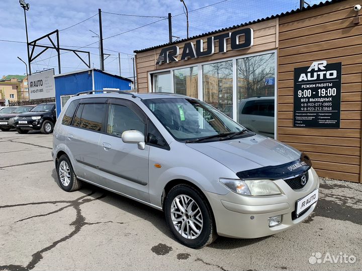 Mazda Premacy 1.8 AT, 2000, 486 200 км