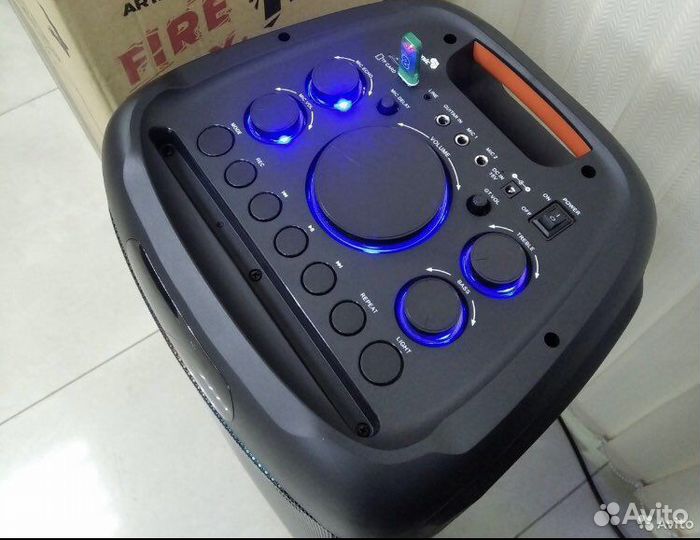 Колонка eltronic 1200 ватт
