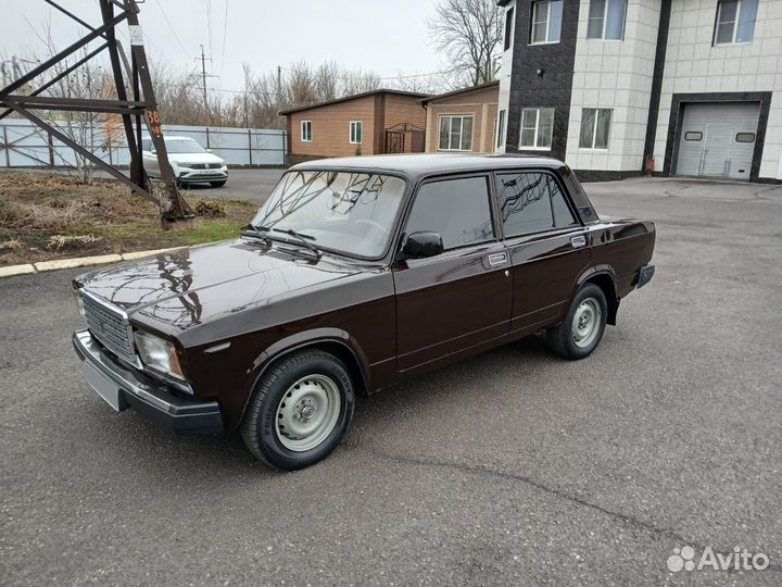 ВАЗ 2107 1.6 МТ, 2008, 125 000 км