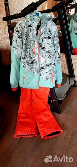 Горнолыжный костюм женский Glissade 152-158