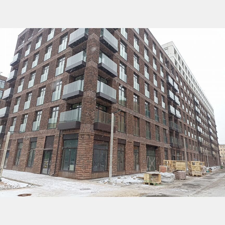2-к. квартира, 72,8 м², 2/8 эт.