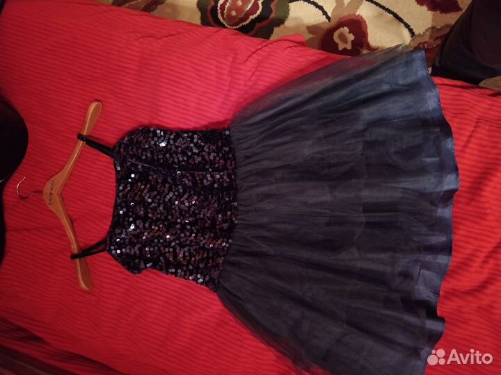 Платье для девочки нарядное Gulliver 158