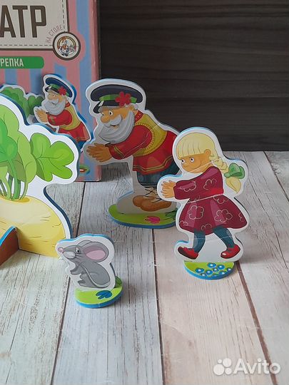 Кукольный театр-сказка 