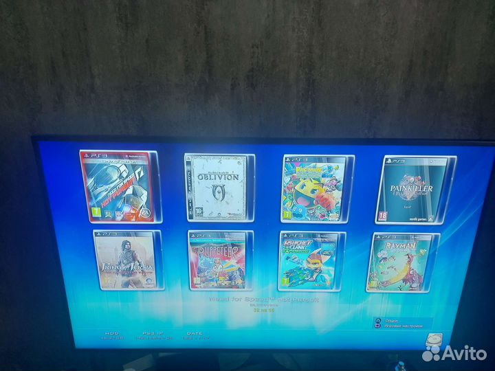 Sony PS3 super slim 500г