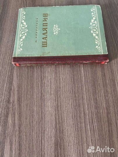 М. Янковский. Шаляпин