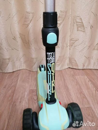 Самокат детский трехколесный бу