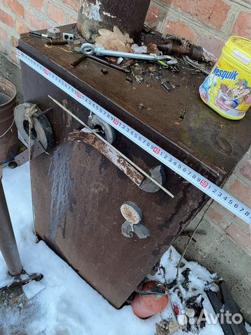 Печь буржуйка