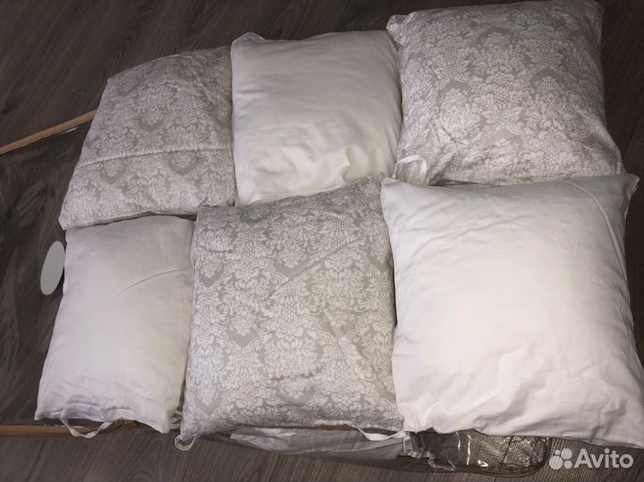 Бортики в детскую кроватку