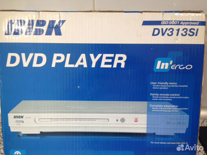 DVD плеер BBK