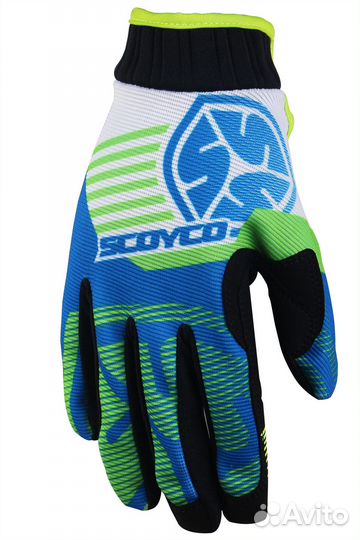 Перчатки Scoyco MX59 (Синий, XL)